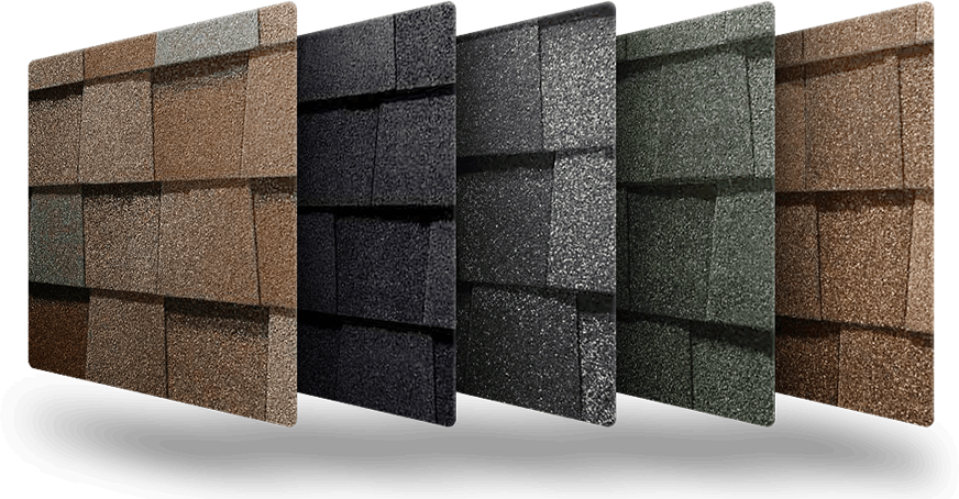 asphalt shingle color options in Grand Rapids