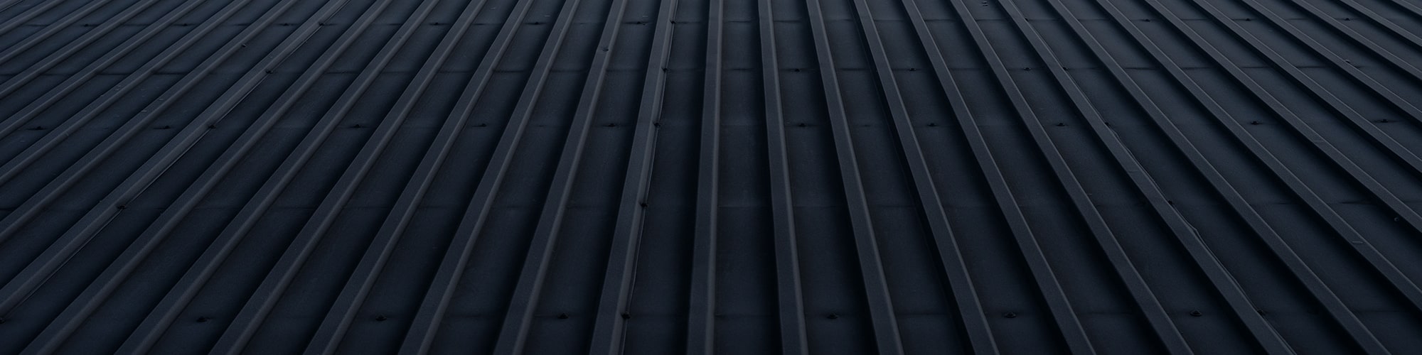 Newly installed black metal roof in Grand Rapids, Michigan