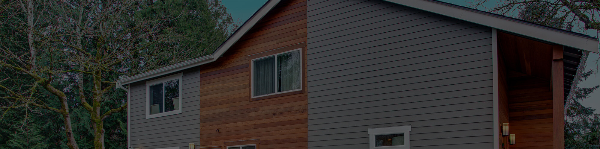 wood siding installed by our wood siding contractors in grand rapids