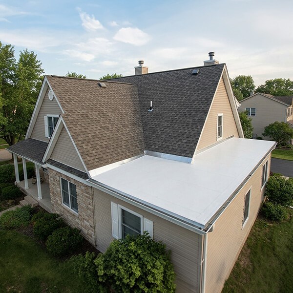 PVC roofing from our expert roofers in Michigan