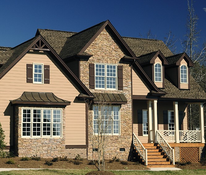 Siding from our experienced siding contractors in Michigan