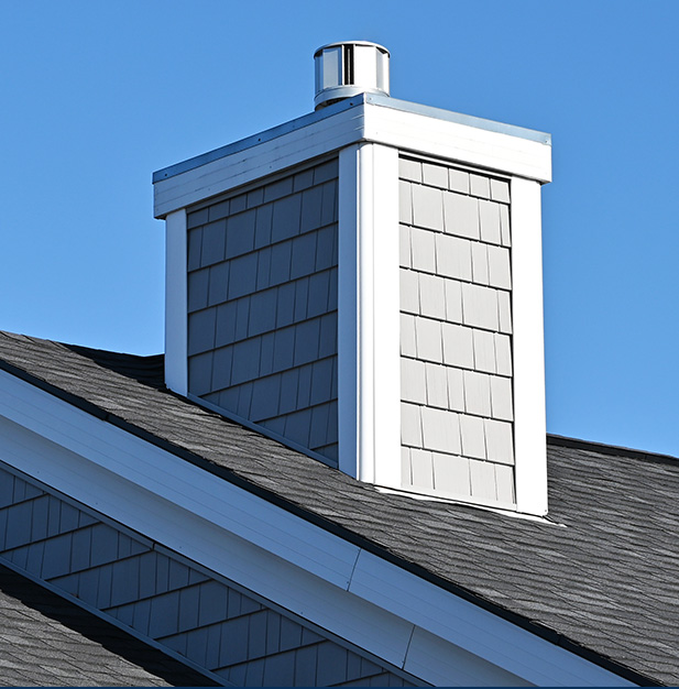 New chimney cap installation in Grand Rapids 