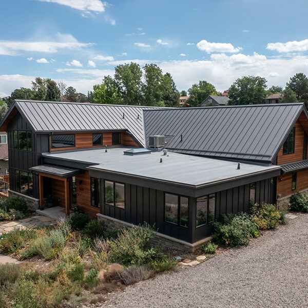 TPO roofing from our expert roofers in Michigan