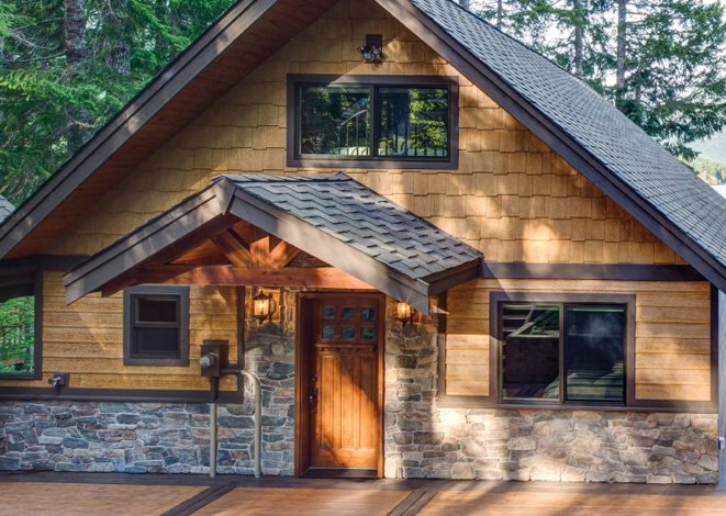 grand rapids home with fully replaced siding