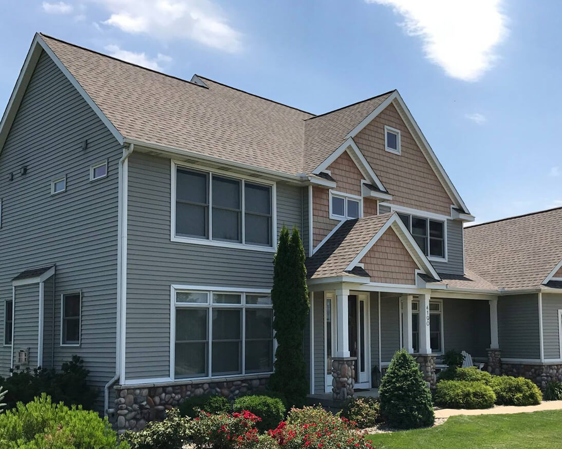 cost of siding a home in wayland