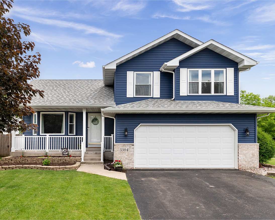 siding services completed by siding contractors in Muskegon