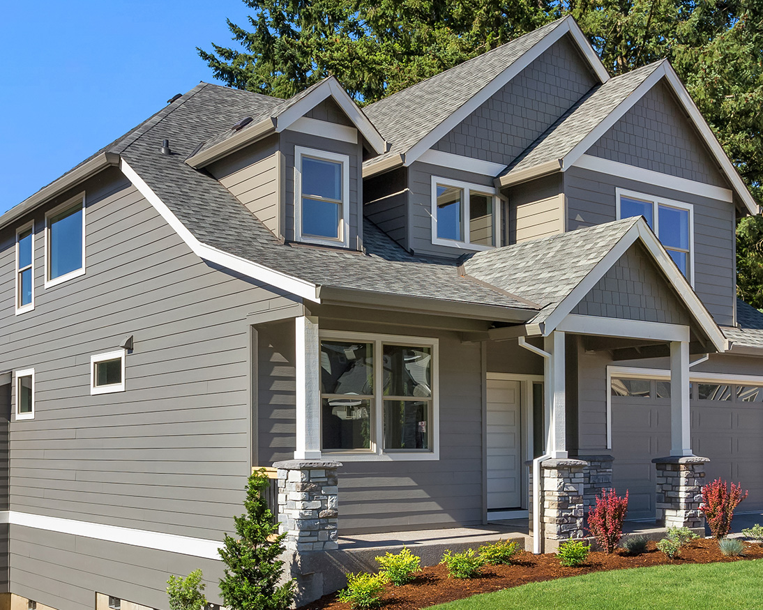 siding installed by our siding contractors in otsego