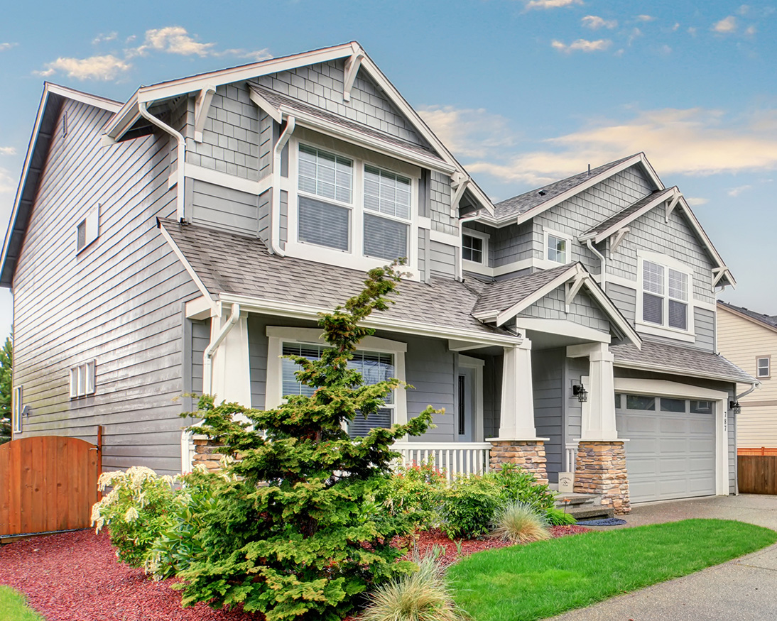 siding installed by our siding contractors in wayland
