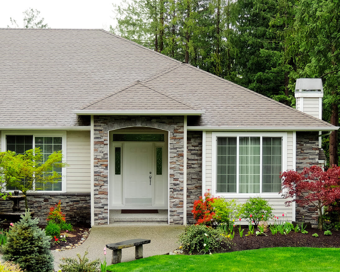 siding installed by our siding contractors in oshtemo township