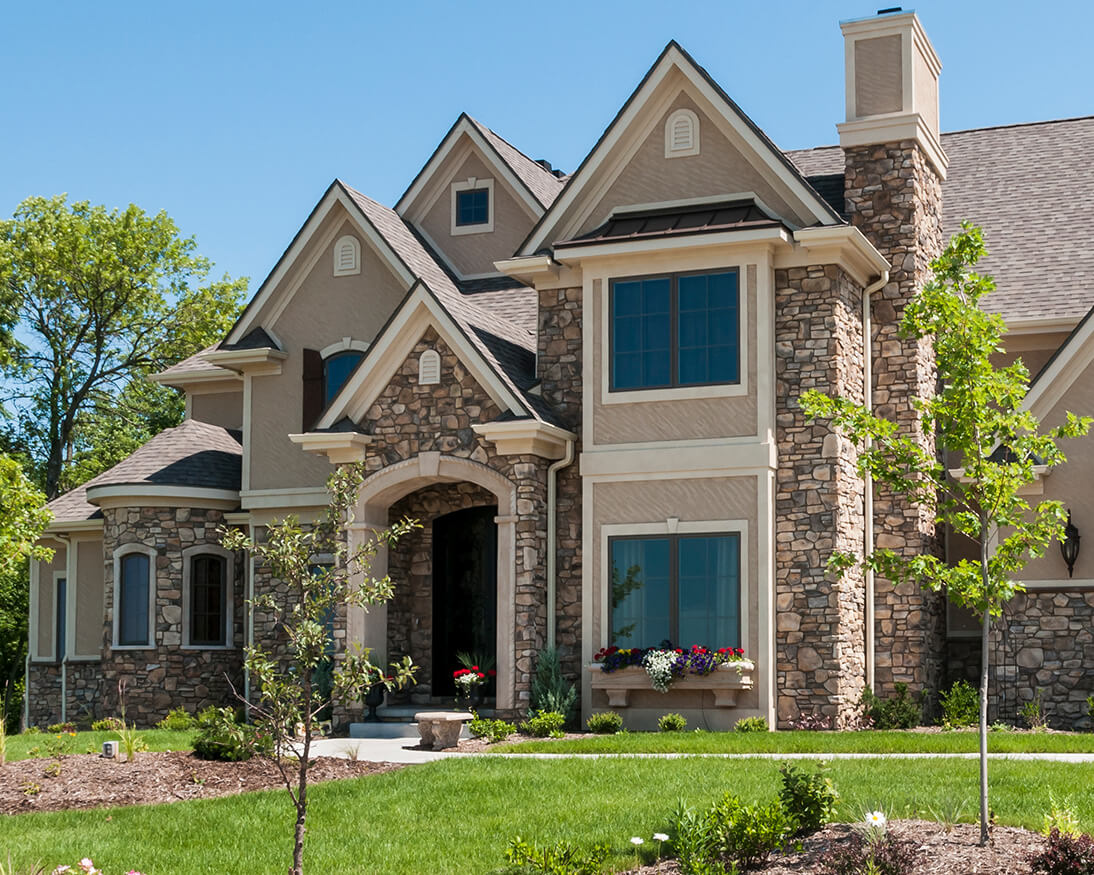 siding installed by our siding contractors in coopersville