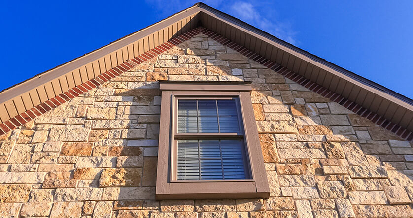 Stone siding from our professional siding contractors in Michigan