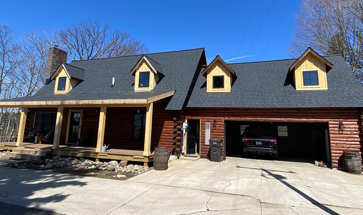 certainteed roof installation in michigan
