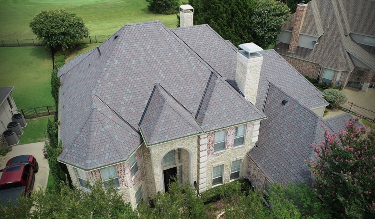 gutters installed by our gutter contractors in michigan