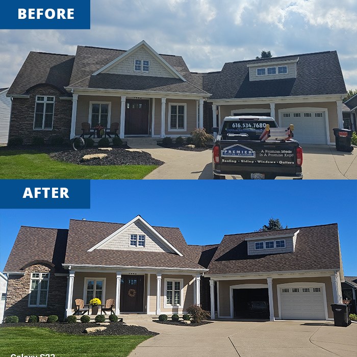 roof replacement in michigan