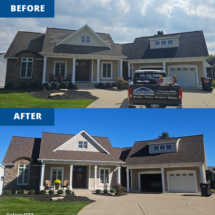 roof replacement in michigan