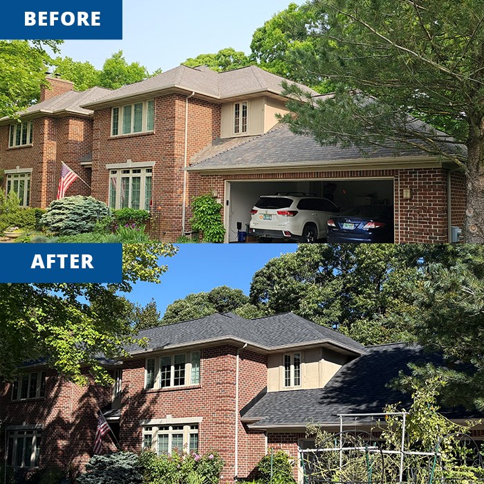 michigan roof replacement services