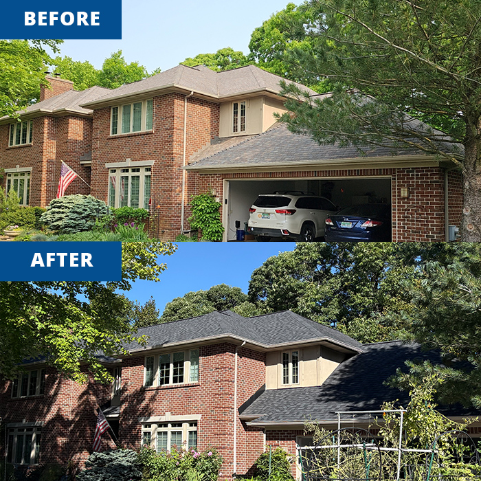 michigan roof replacement services