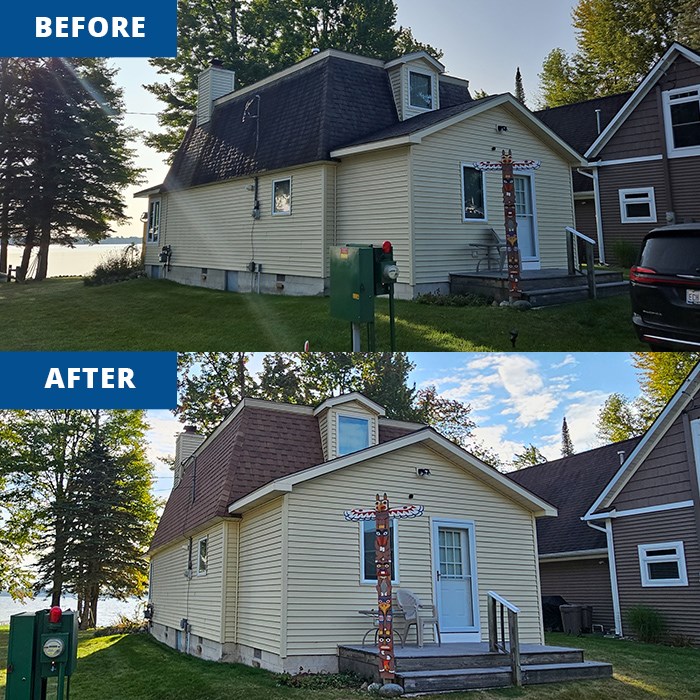 new roof installation in michigan