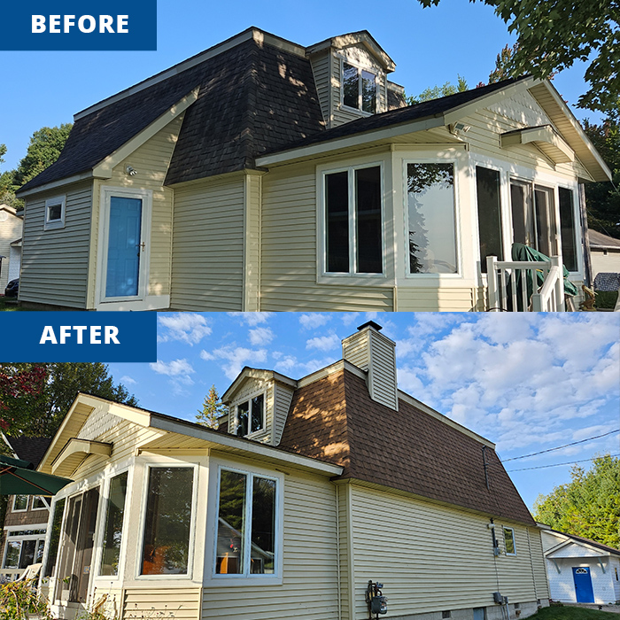 residential roof replacement services in michigan