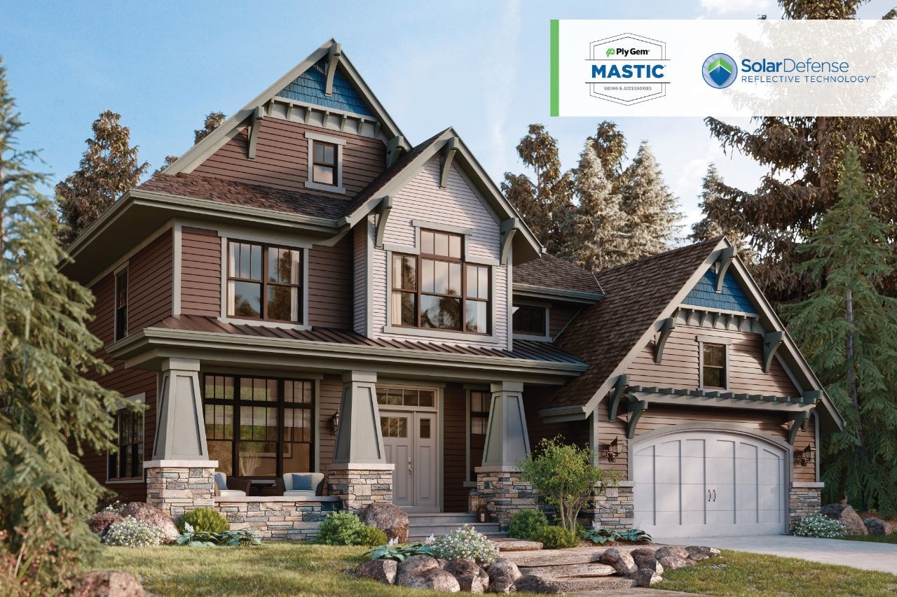 new siding installed in michigan