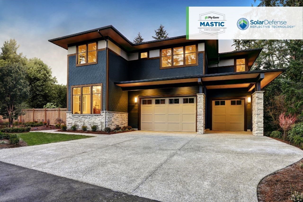 new siding installed on a home in michigan