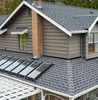 Large chimney repair project