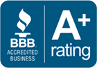 Better Business Bureau A+ Rating