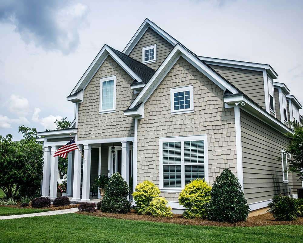 Plainfield Township exterior remodeing