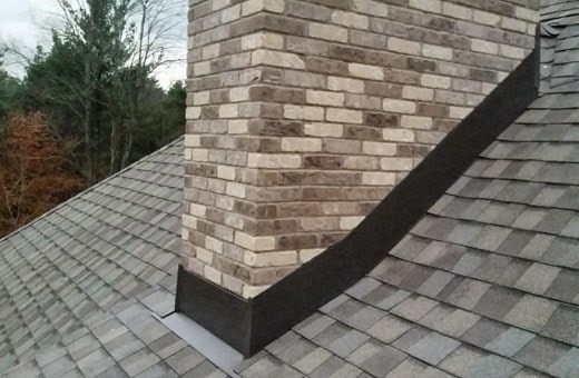 brick chimney replacement in michigan