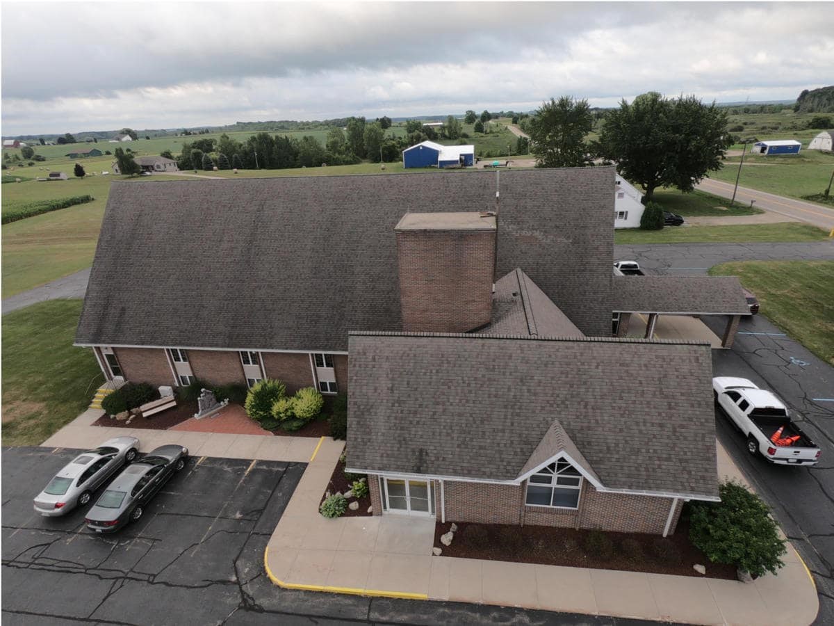 commercial roofing for churches in michigan