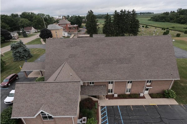 church roof replacement in Michigan