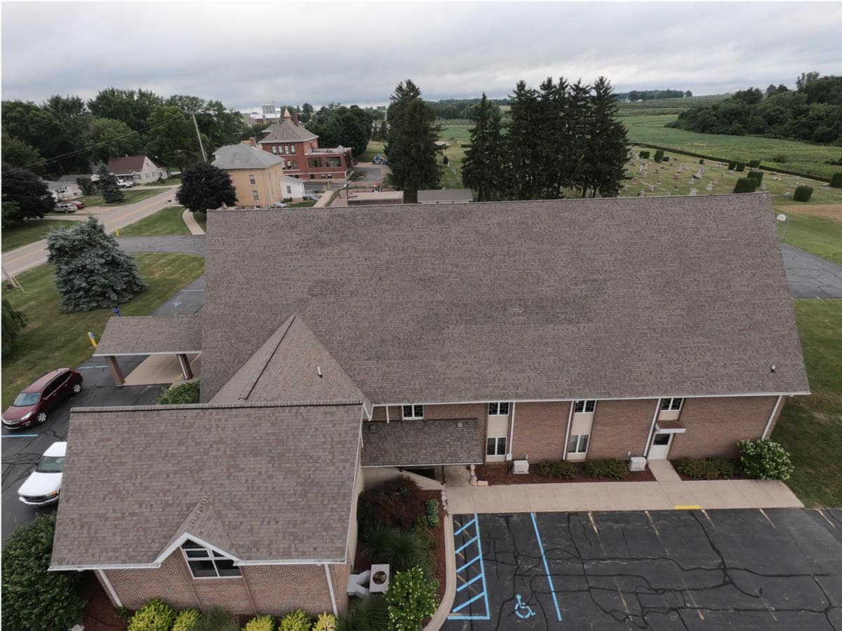 church roof replacement in Michigan
