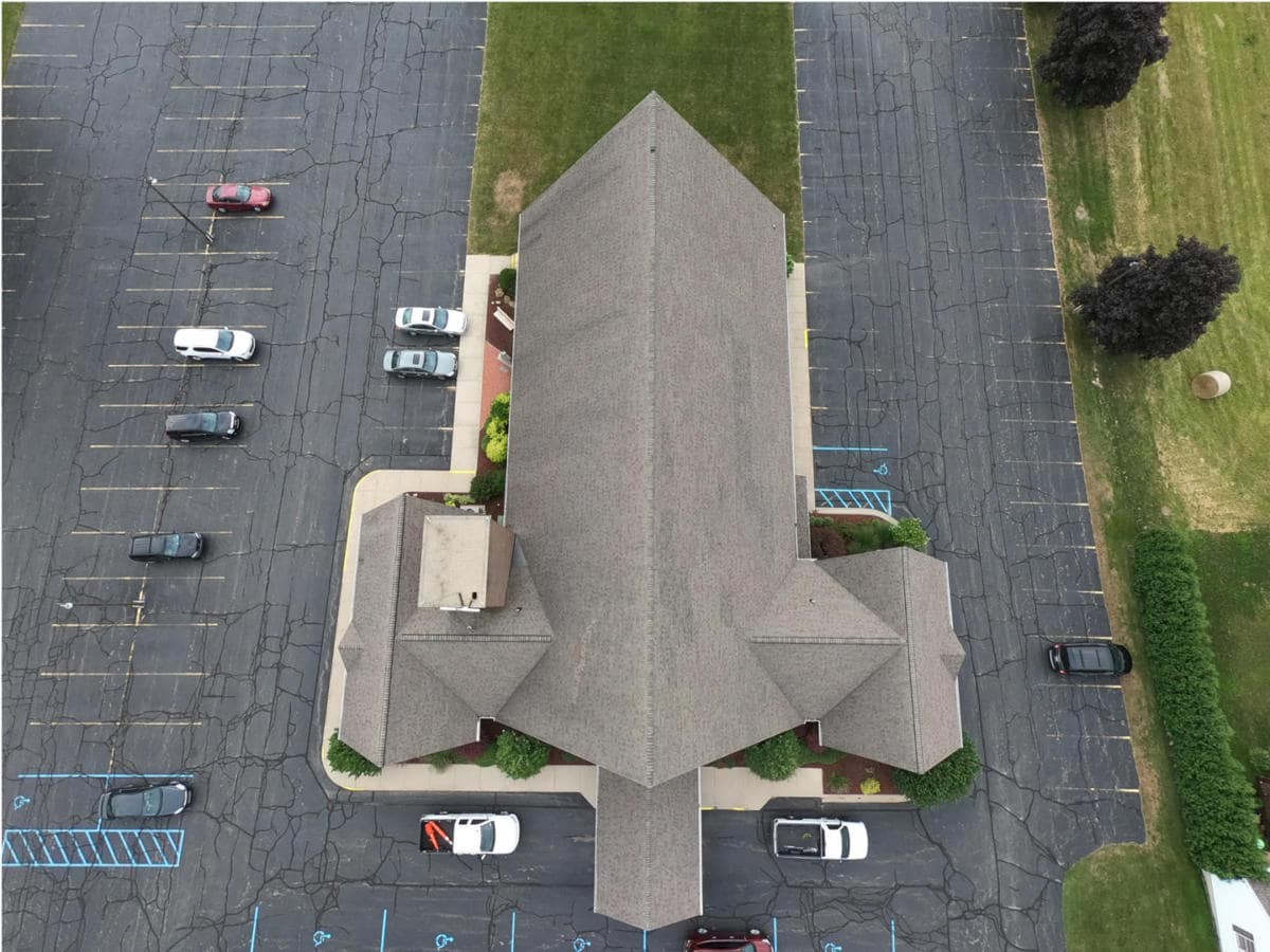 church roof repair in michigan