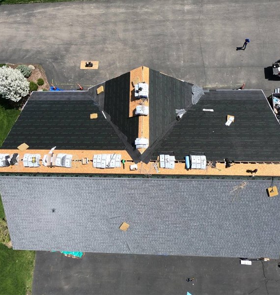 dc storage roof replacement in hudsonville