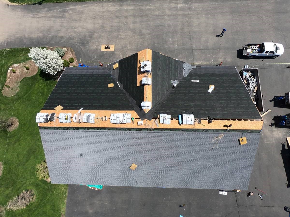 dc storage roof replacement in hudsonville