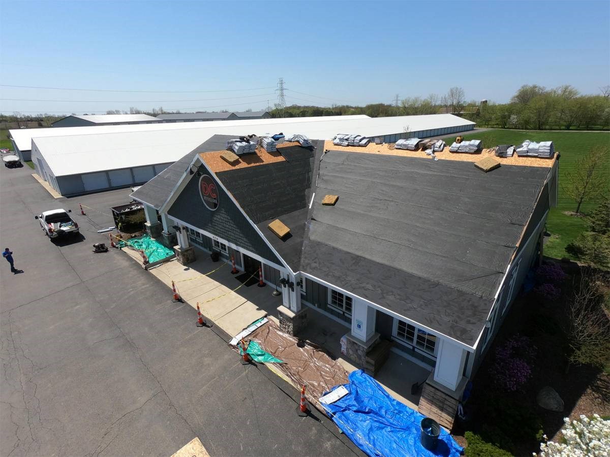 dc storage roofing services in hudsonville