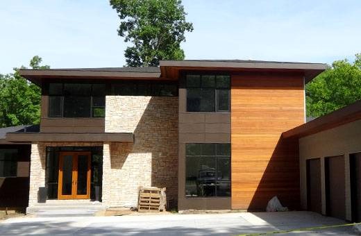 modern siding replacement in michigan