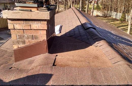new asphalt shingles in michigan