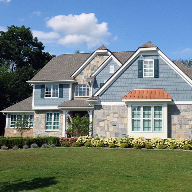 Replacement siding project in Michigan