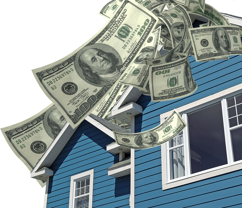 Money falling on new siding project