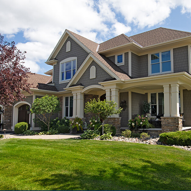 Full window replacement project in West Michigan