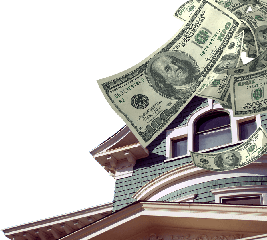 Money on new window project