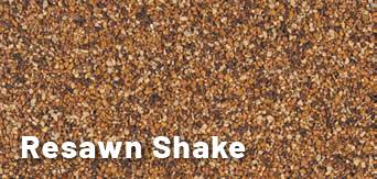 Resawne Shake flat roofing options