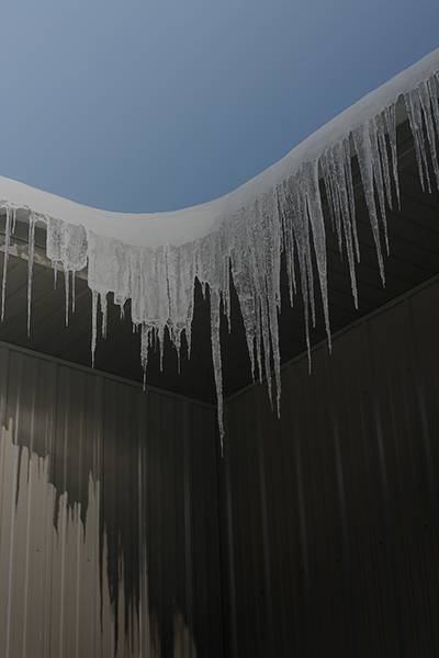 Ice dam roof repair service in Grand Rapids
