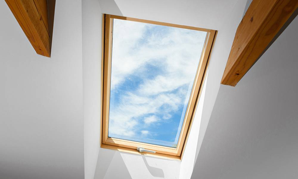 Exterior Contractors Install Skylight Windows in West Michigan