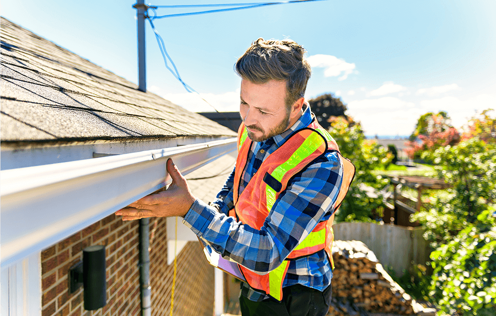 residential roof inspection in grand rapids