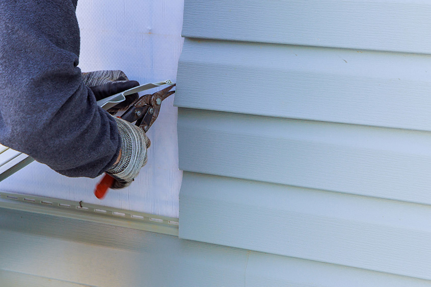 Cadillac Michigan Siding Repair company