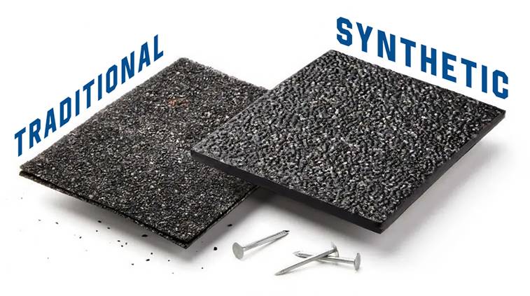 West Michigan Synthetic Roofing Shingles Installations