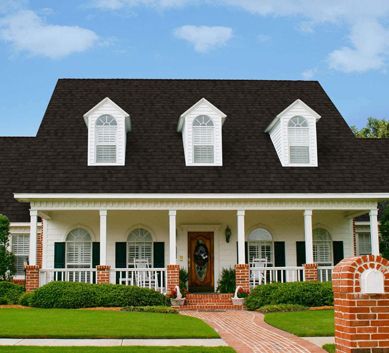 black shadow shingles