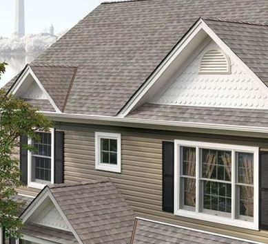 Cascade Home with Certainteed GAF Cobblestone Gray Shingles